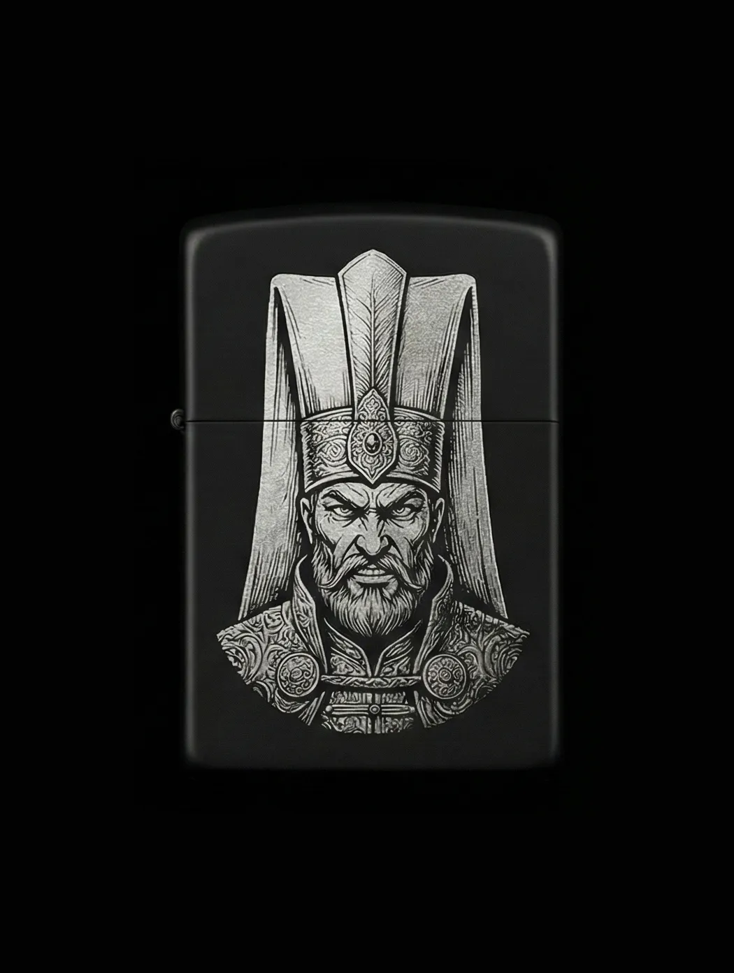 Zippo Osmanlı Figürlü Tasarım - V19