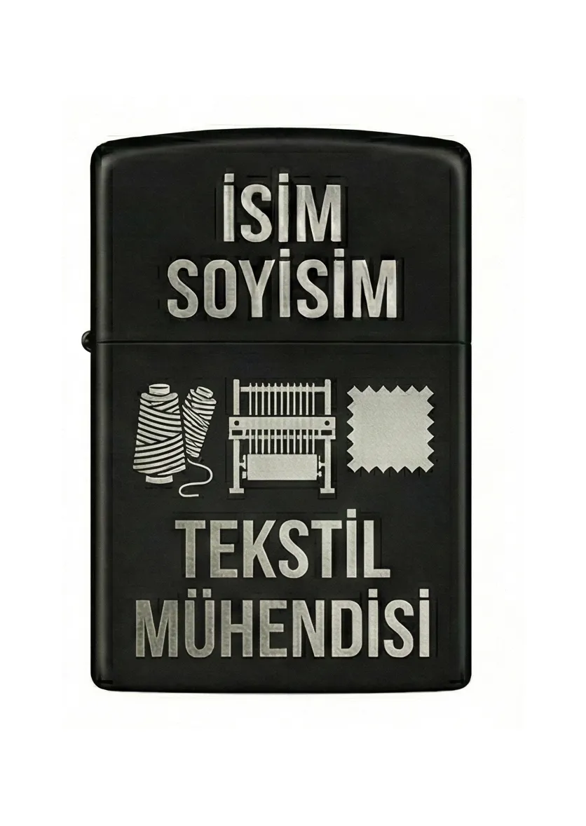 Kişiye Özel Tasarımlı Benzinli Çakmak V110