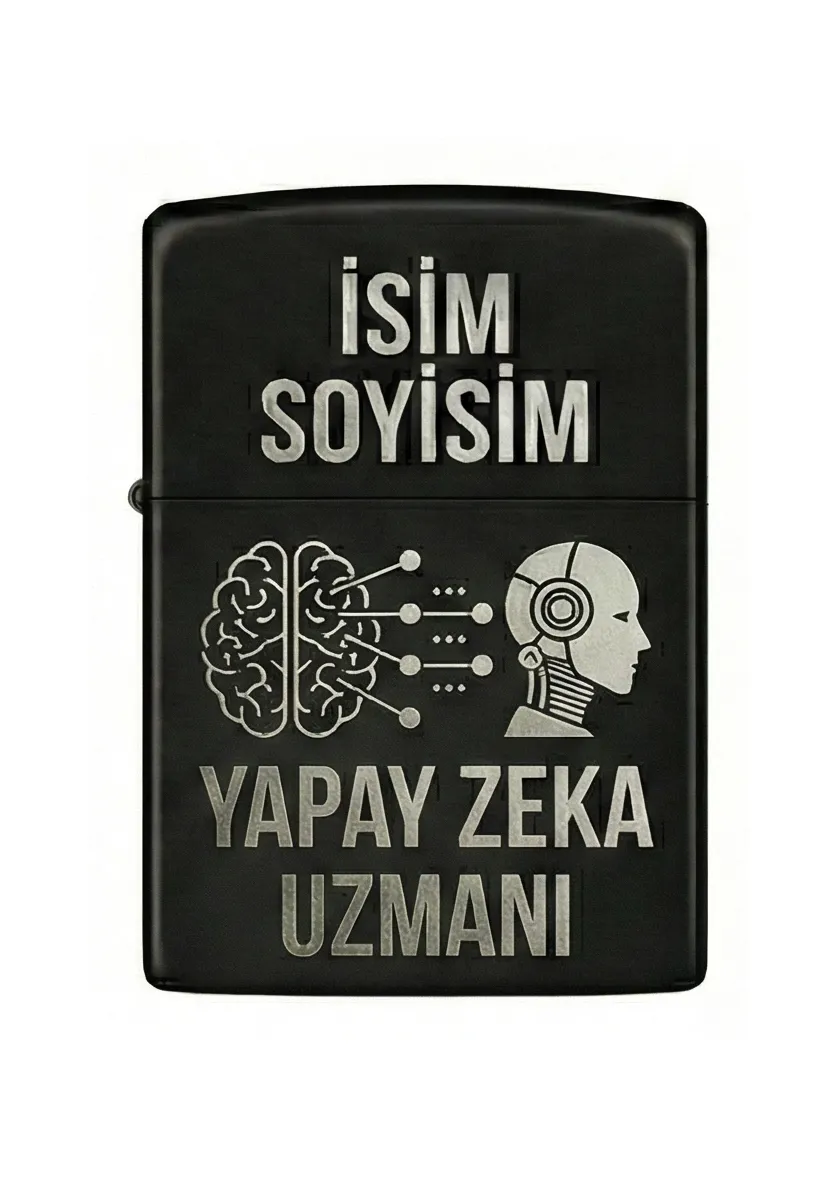 Kişiye Özel Tasarımlı Benzinli Çakmak V109
