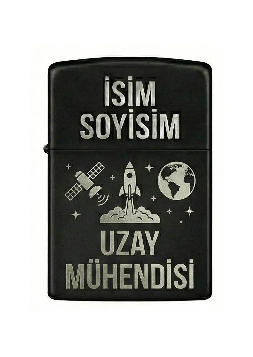 Kişiye Özel Tasarımlı Benzinli Çakmak V107