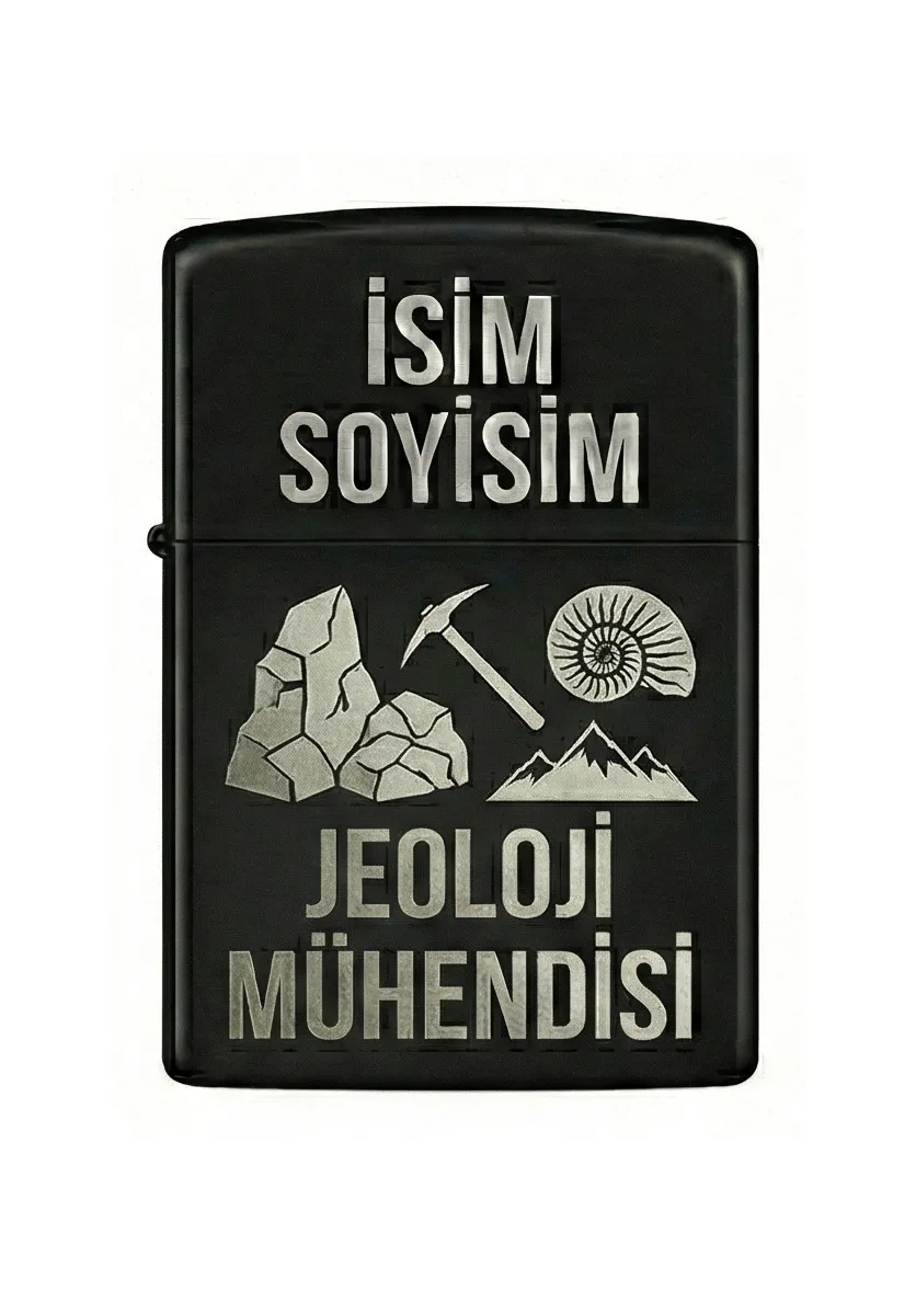 Kişiye Özel Tasarımlı Benzinli Çakmak V106