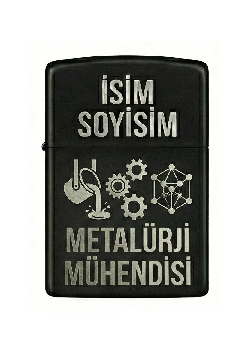 Kişiye Özel Tasarımlı Benzinli Çakmak V105