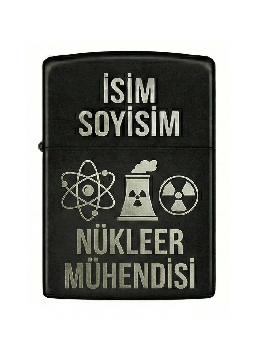 Kişiye Özel Tasarımlı Benzinli Çakmak V104