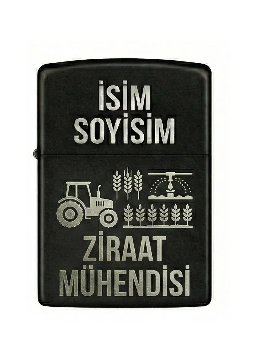 Kişiye Özel Tasarımlı Benzinli Çakmak V103