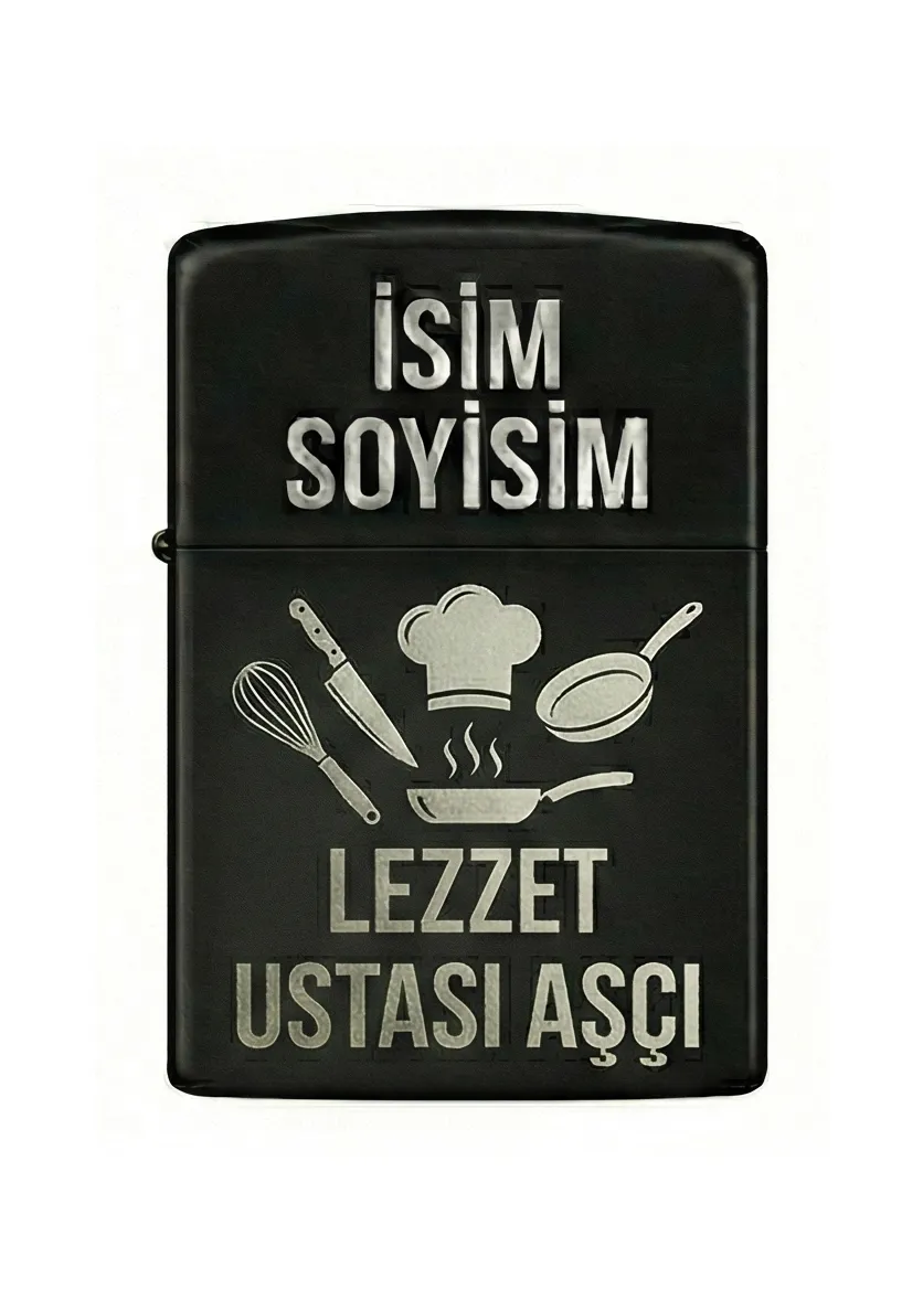 Kişiye Özel Tasarımlı Benzinli Çakmak V101