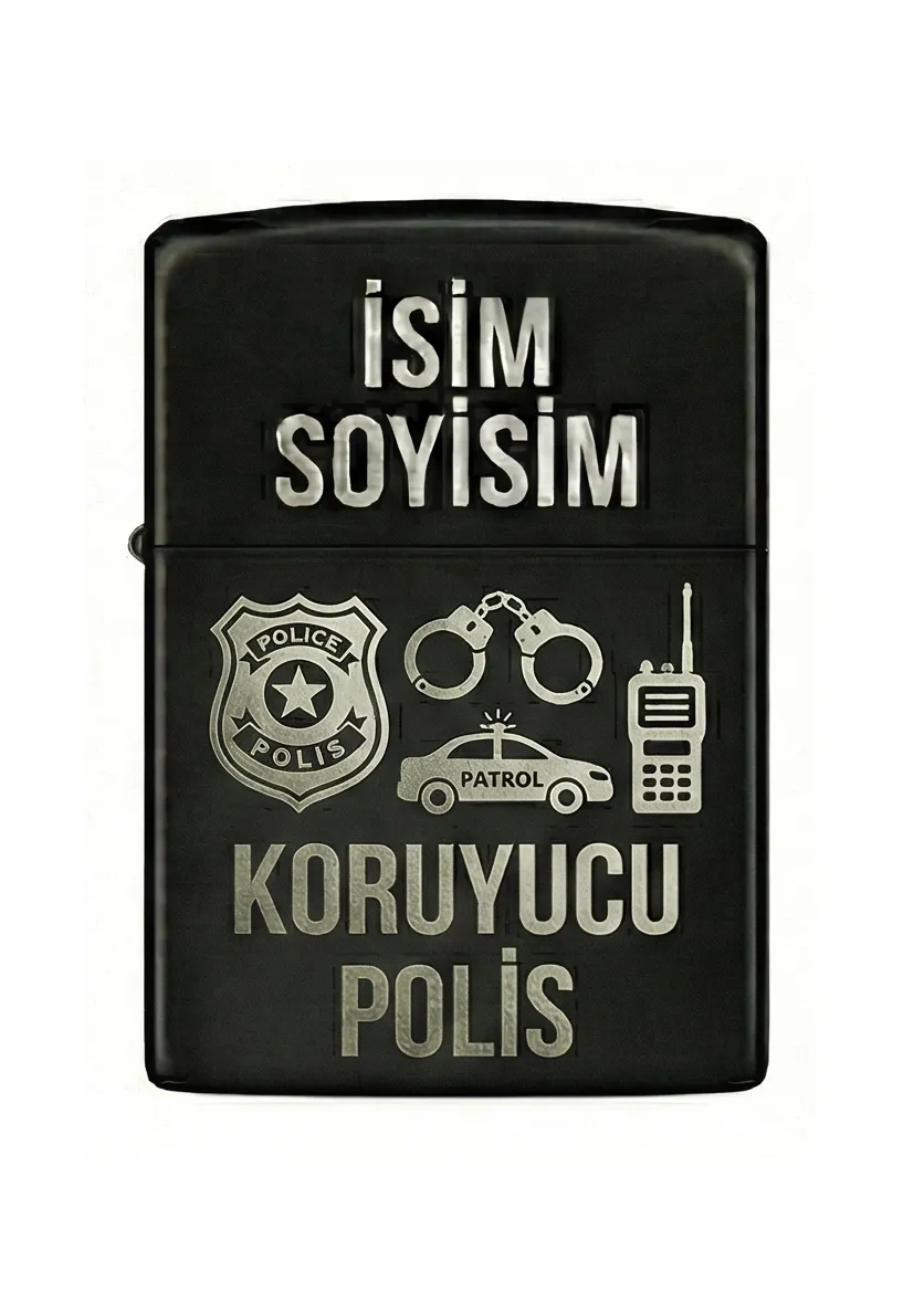 Kişiye Özel Tasarımlı Benzinli Çakmak V98