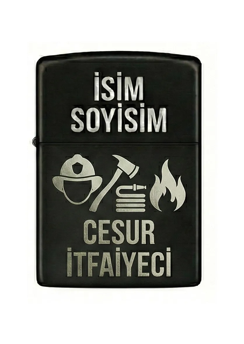 Kişiye Özel Tasarımlı Benzinli Çakmak V97