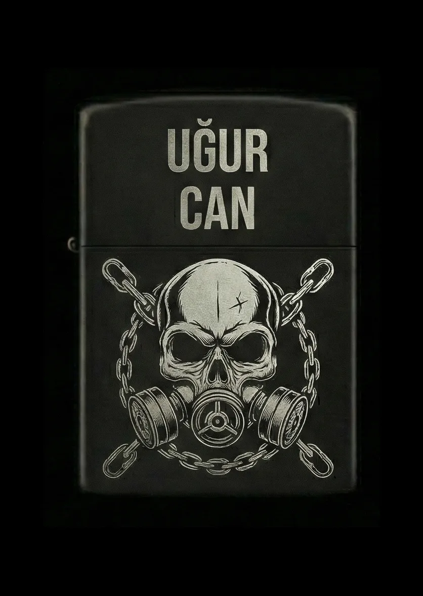 Kişiye Özel Tasarımlı Benzinli Çakmak V95