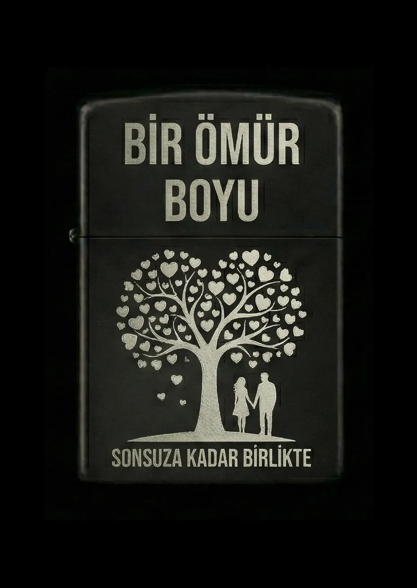 Kişiye Özel Tasarımlı Benzinli Çakmak V93