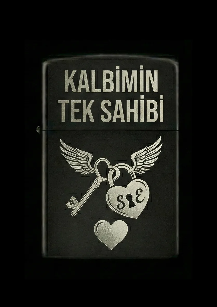 Kişiye Özel Tasarımlı Benzinli Çakmak V86