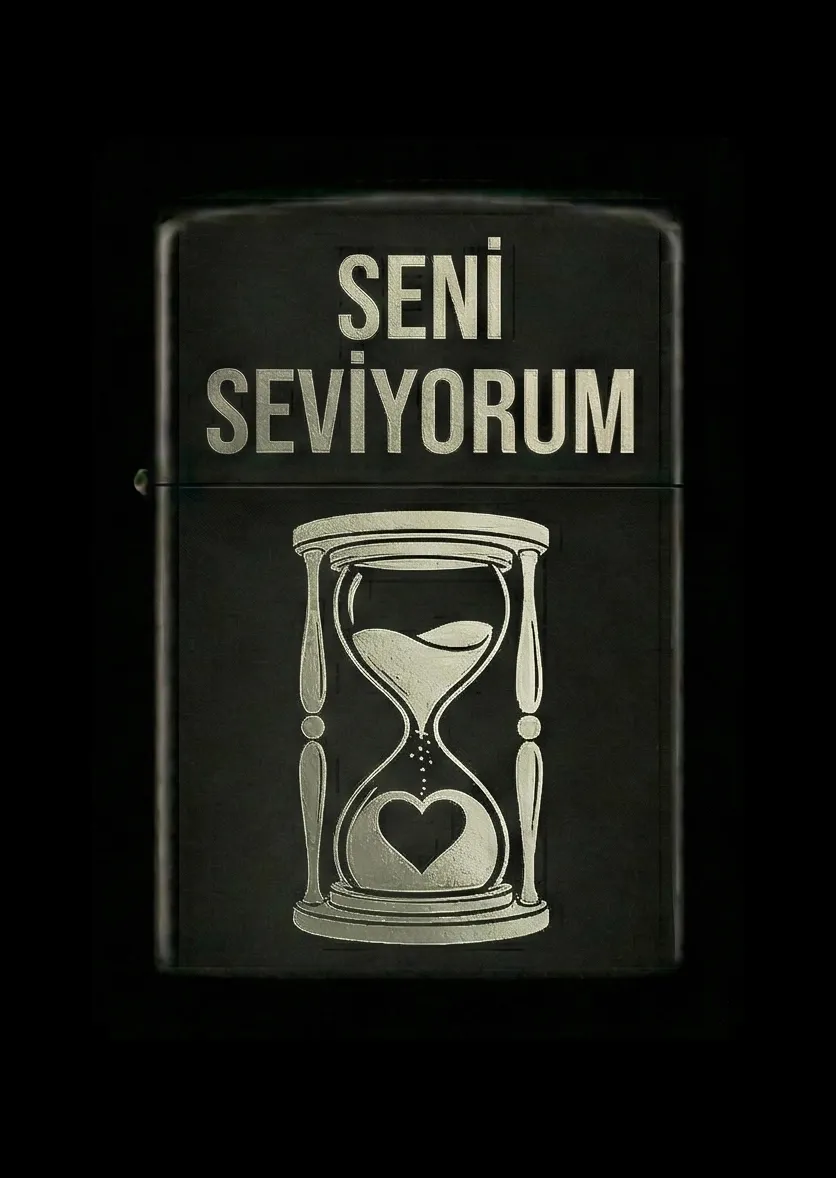 Kişiye Özel Tasarımlı Benzinli Çakmak V81