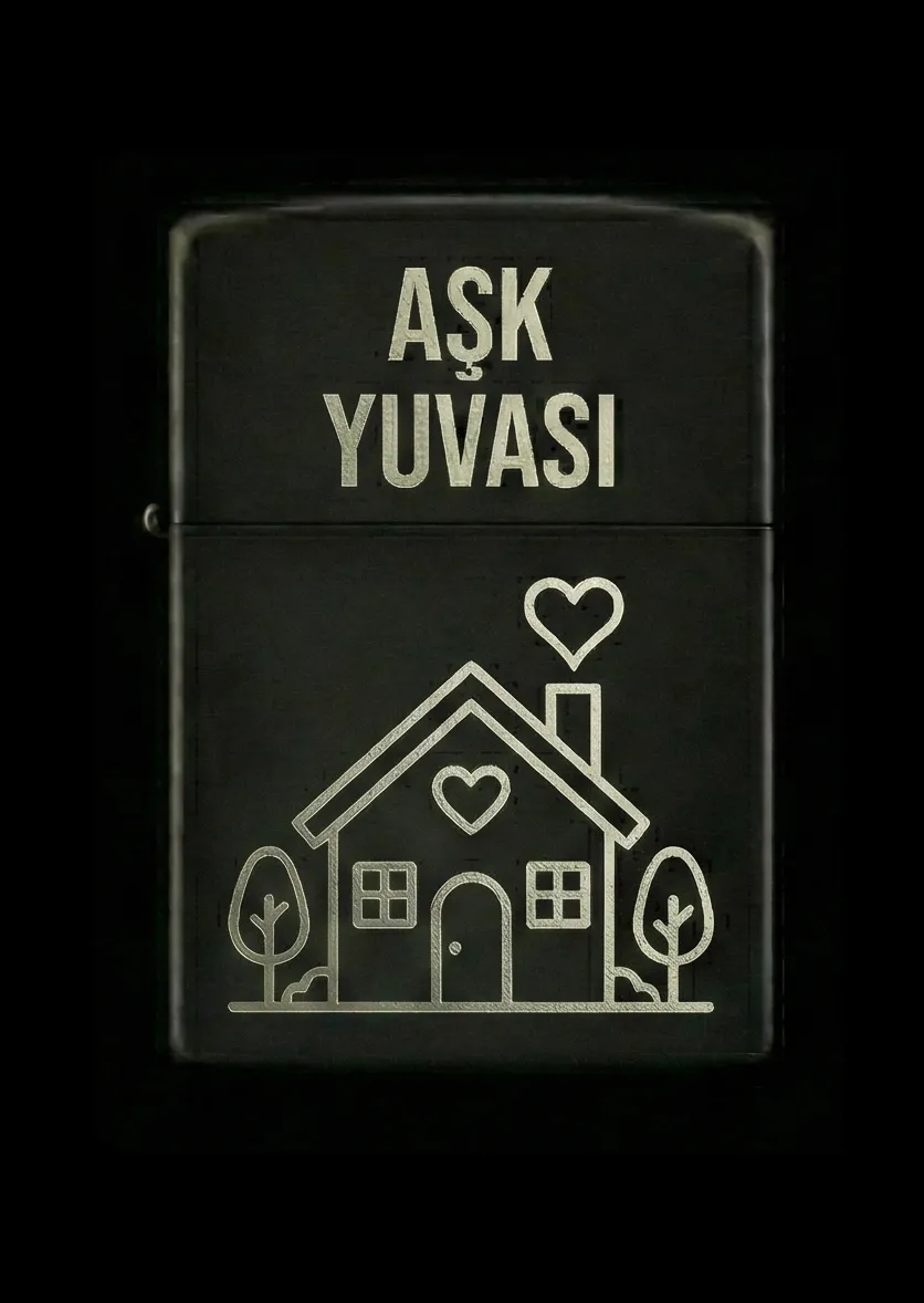 Kişiye Özel Tasarımlı Benzinli Çakmak V79