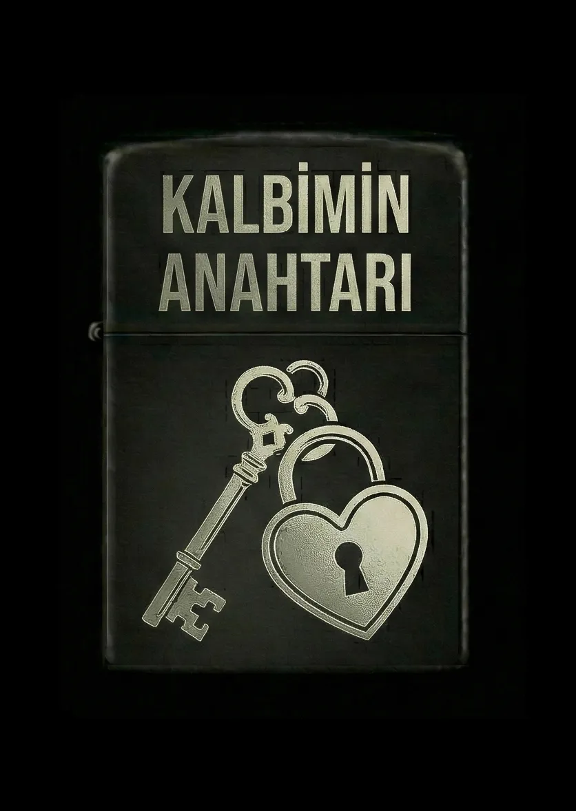 Kişiye Özel Tasarımlı Benzinli Çakmak V78