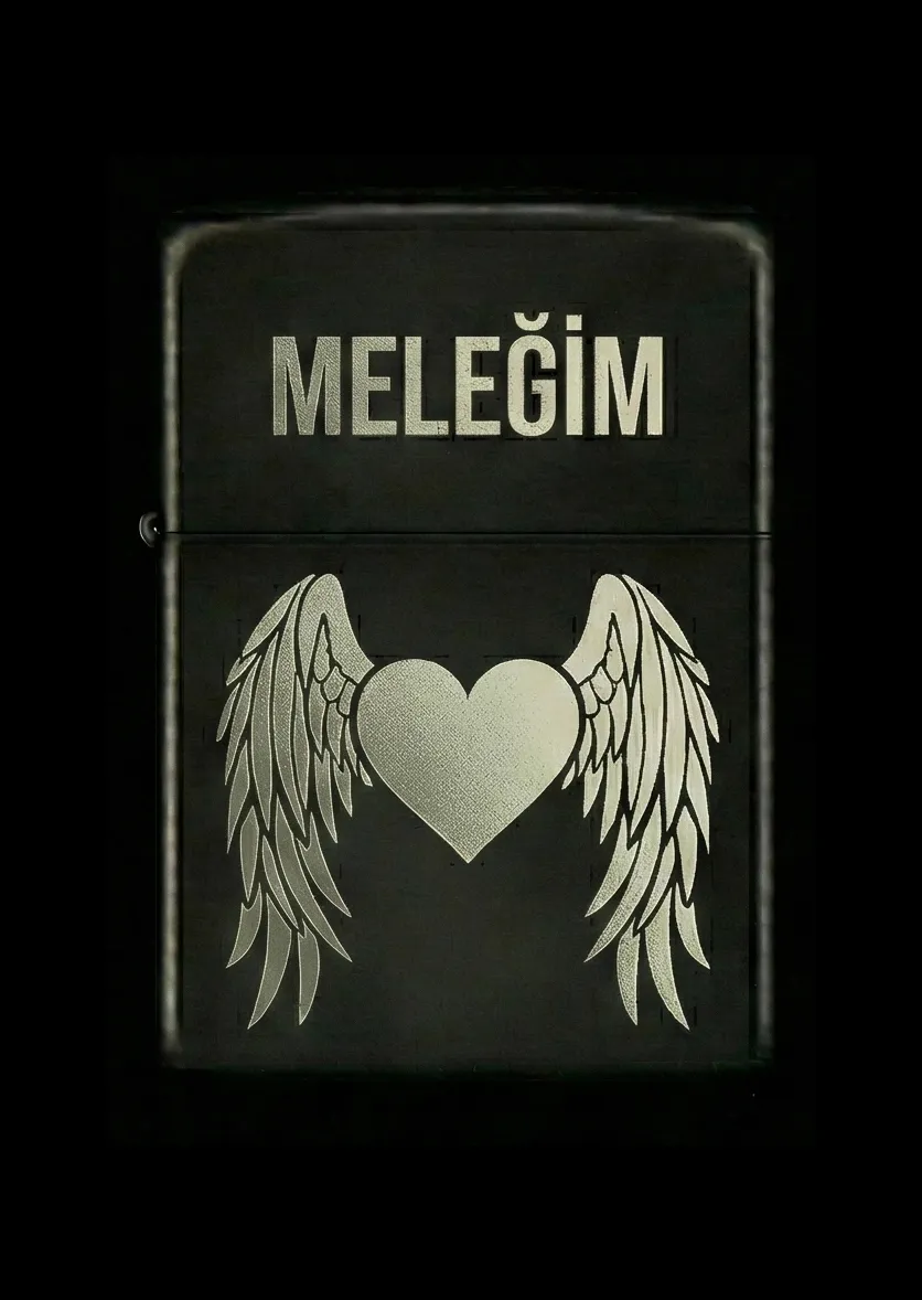 Kişiye Özel Tasarımlı Benzinli Çakmak V74