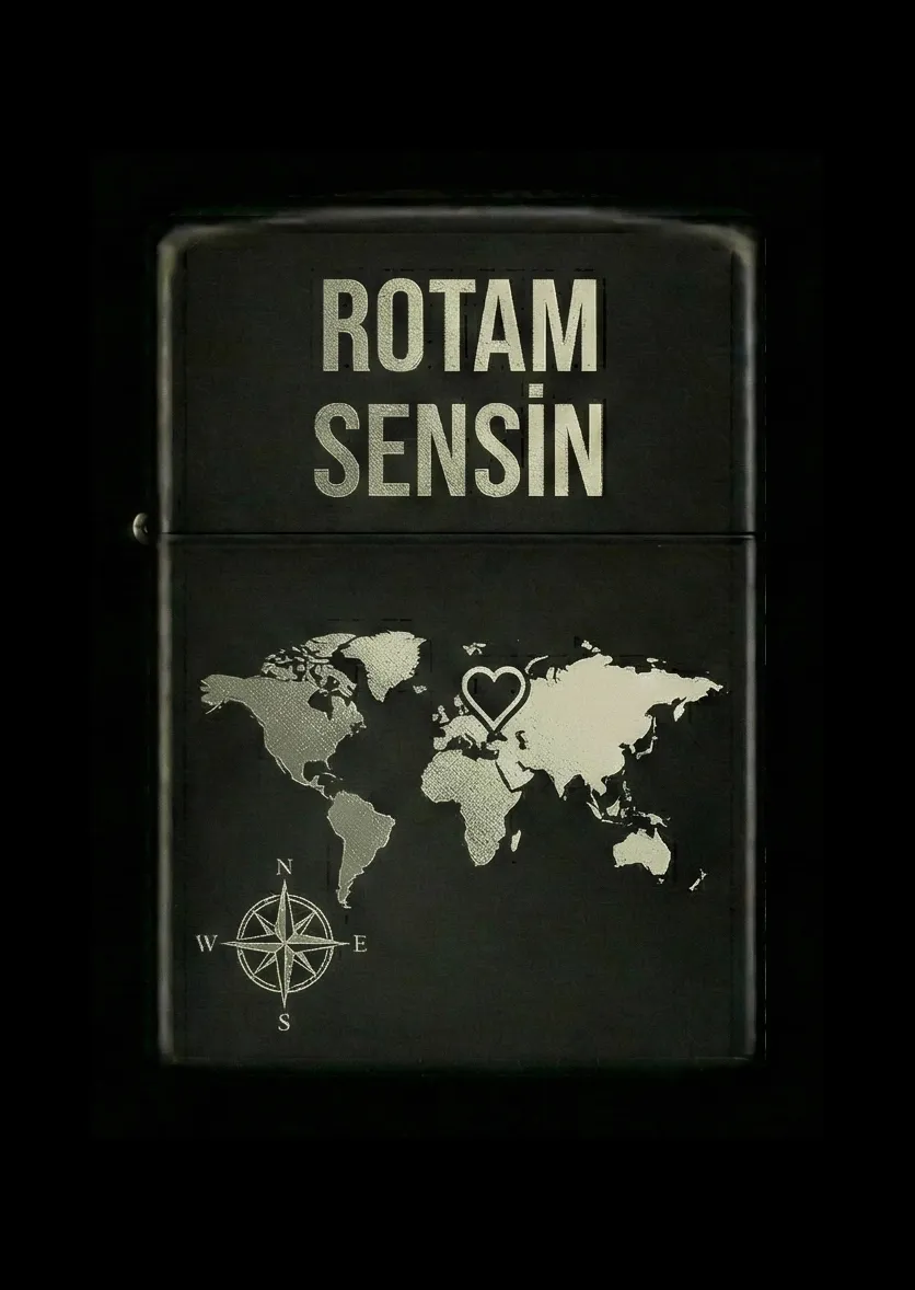 Kişiye Özel Tasarımlı Benzinli Çakmak V73