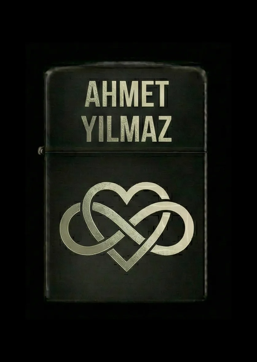 Kişiye Özel Tasarımlı Benzinli Çakmak V72