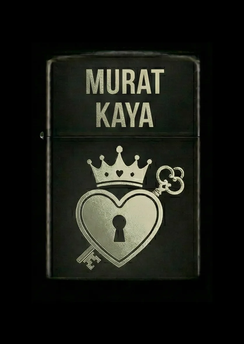 Kişiye Özel Tasarımlı Benzinli Çakmak V70