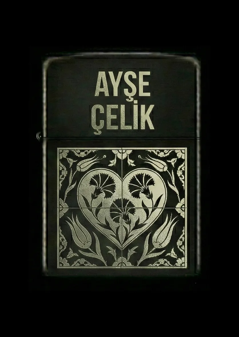 Kişiye Özel Tasarımlı Benzinli Çakmak V69