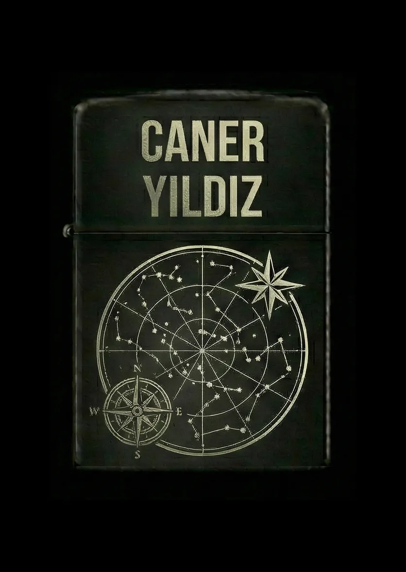 Kişiye Özel Tasarımlı Benzinli Çakmak V67