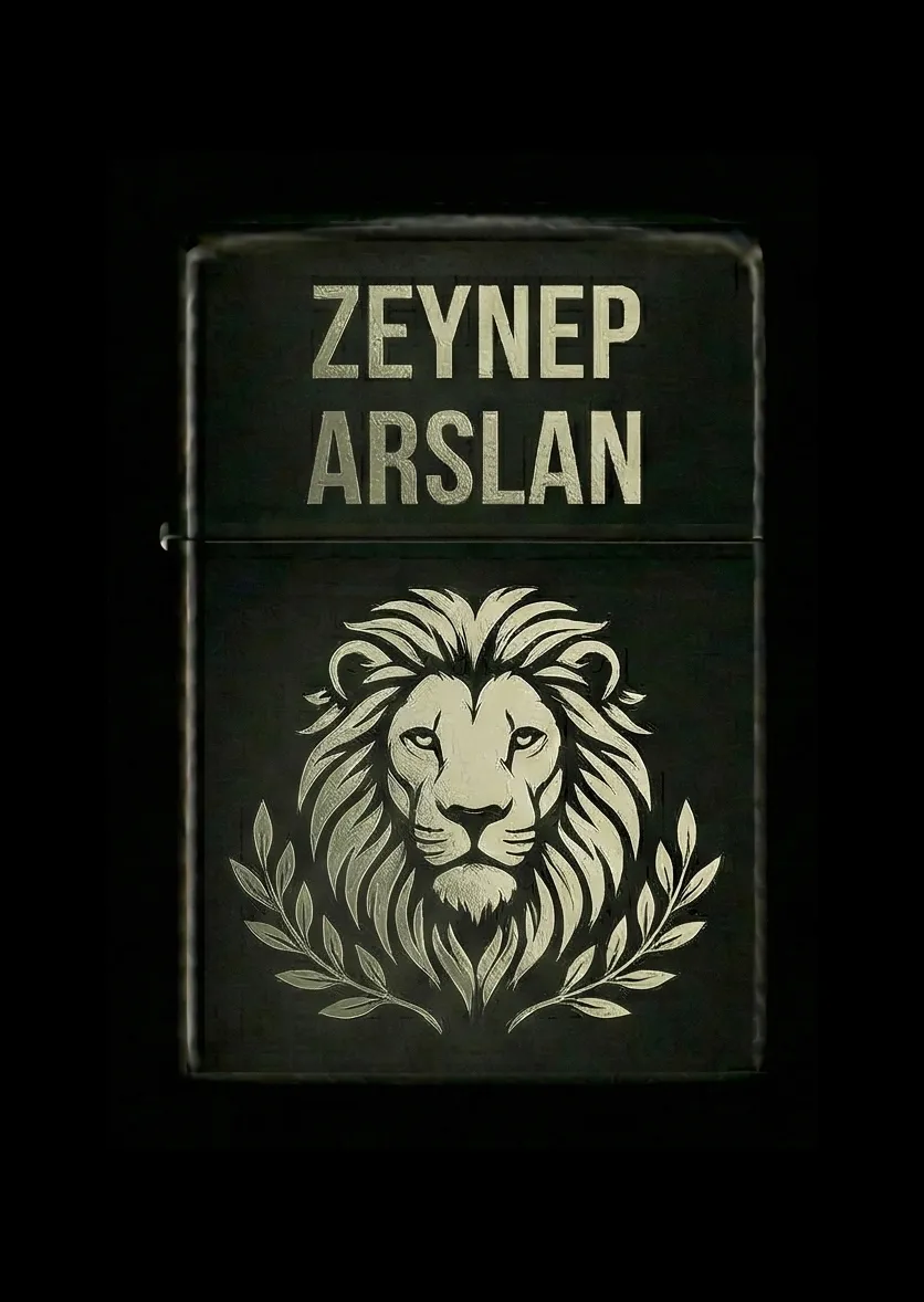 Kişiye Özel Tasarımlı Benzinli Çakmak V65