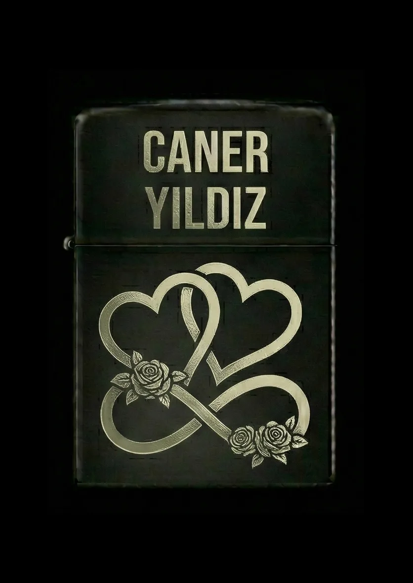 Kişiye Özel Tasarımlı Benzinli Çakmak V61