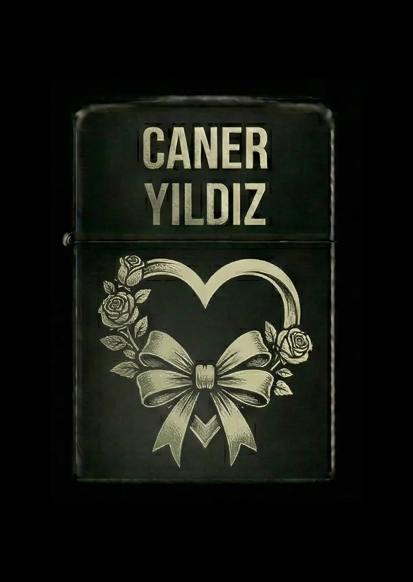 Kişiye Özel Tasarımlı Benzinli Çakmak V56