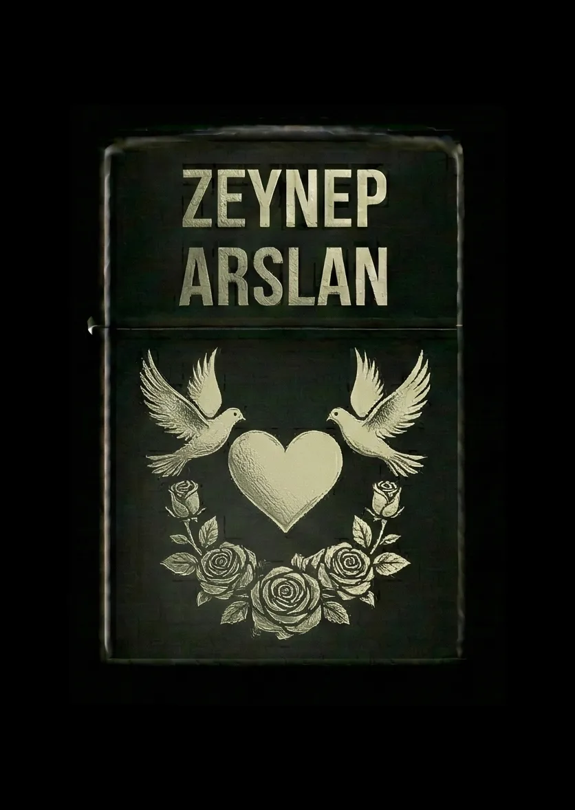 Kişiye Özel Tasarımlı Benzinli Çakmak V54