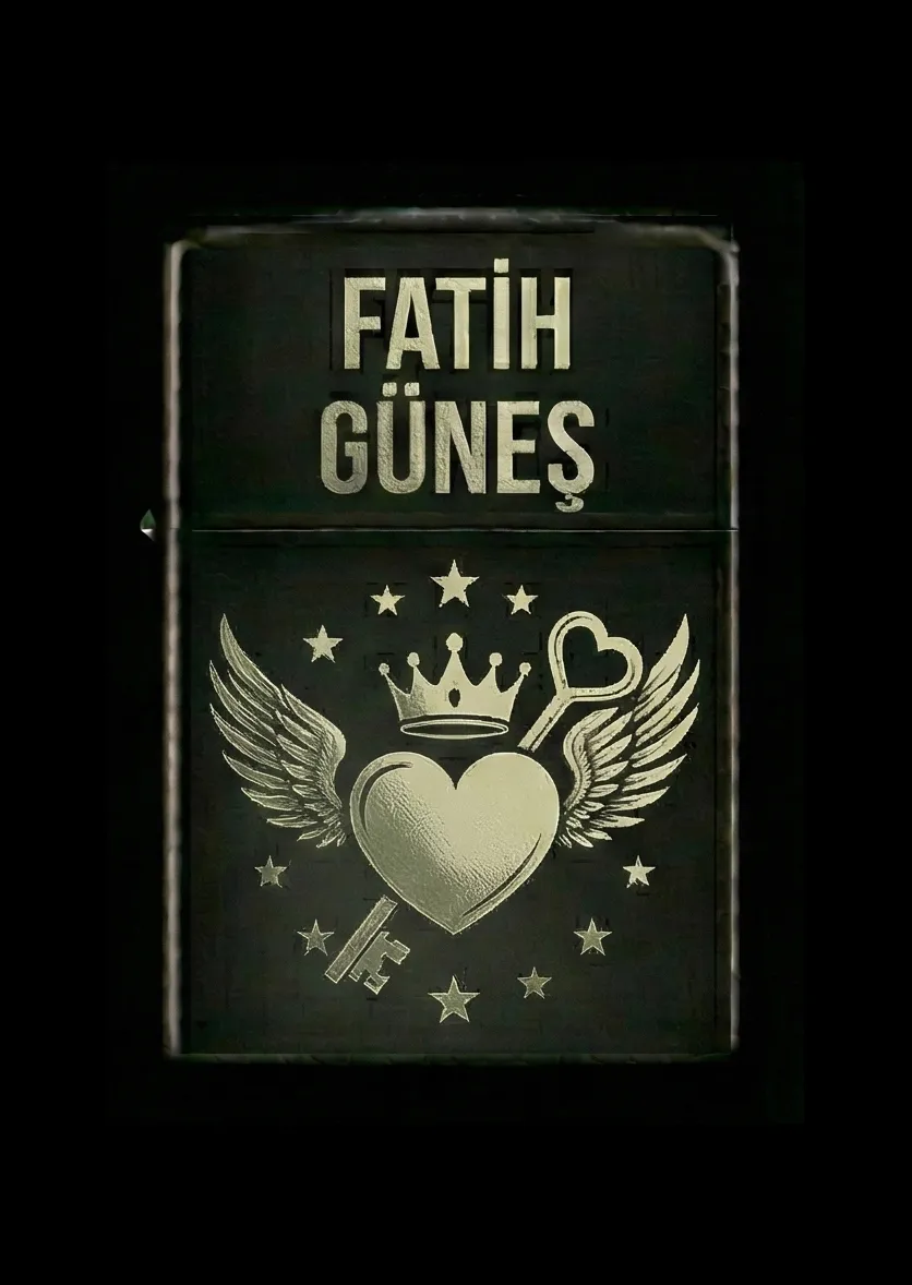 Kişiye Özel Tasarımlı Benzinli Çakmak V53