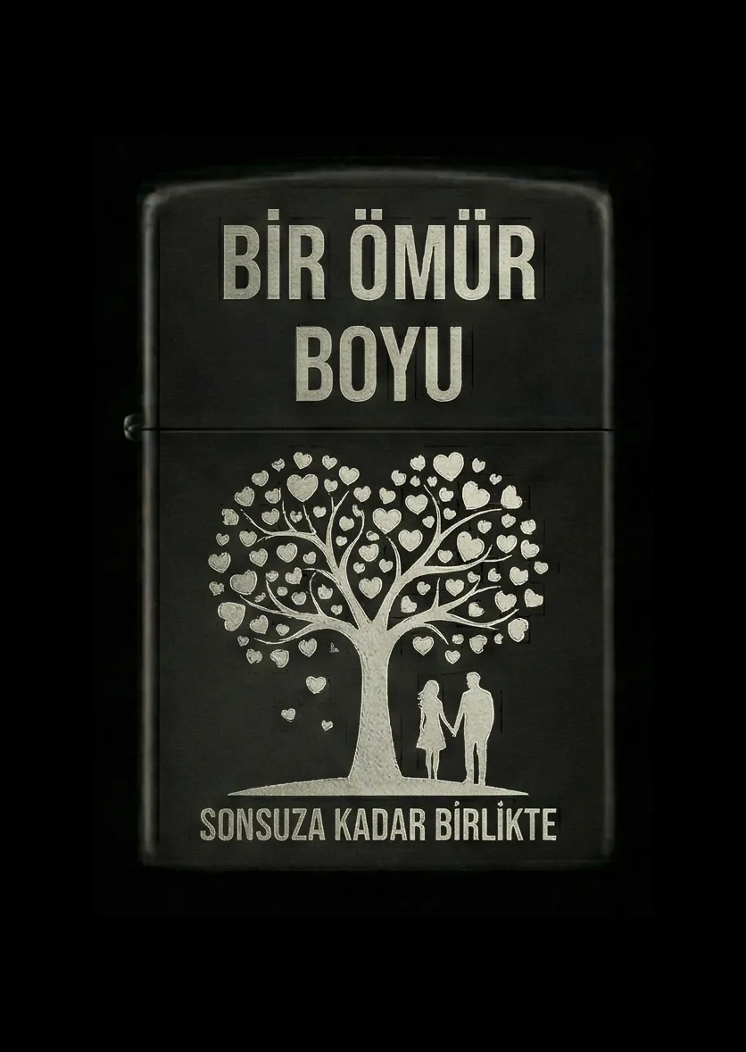 Kişiye Özel Tasarımlı Benzinli Çakmak V50