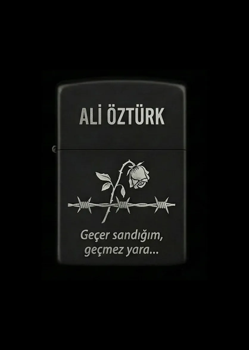 Kişiye Özel Tasarımlı Benzinli Çakmak V41