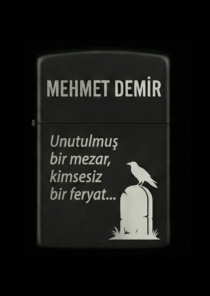 Kişiye Özel Tasarımlı Benzinli Çakmak V38