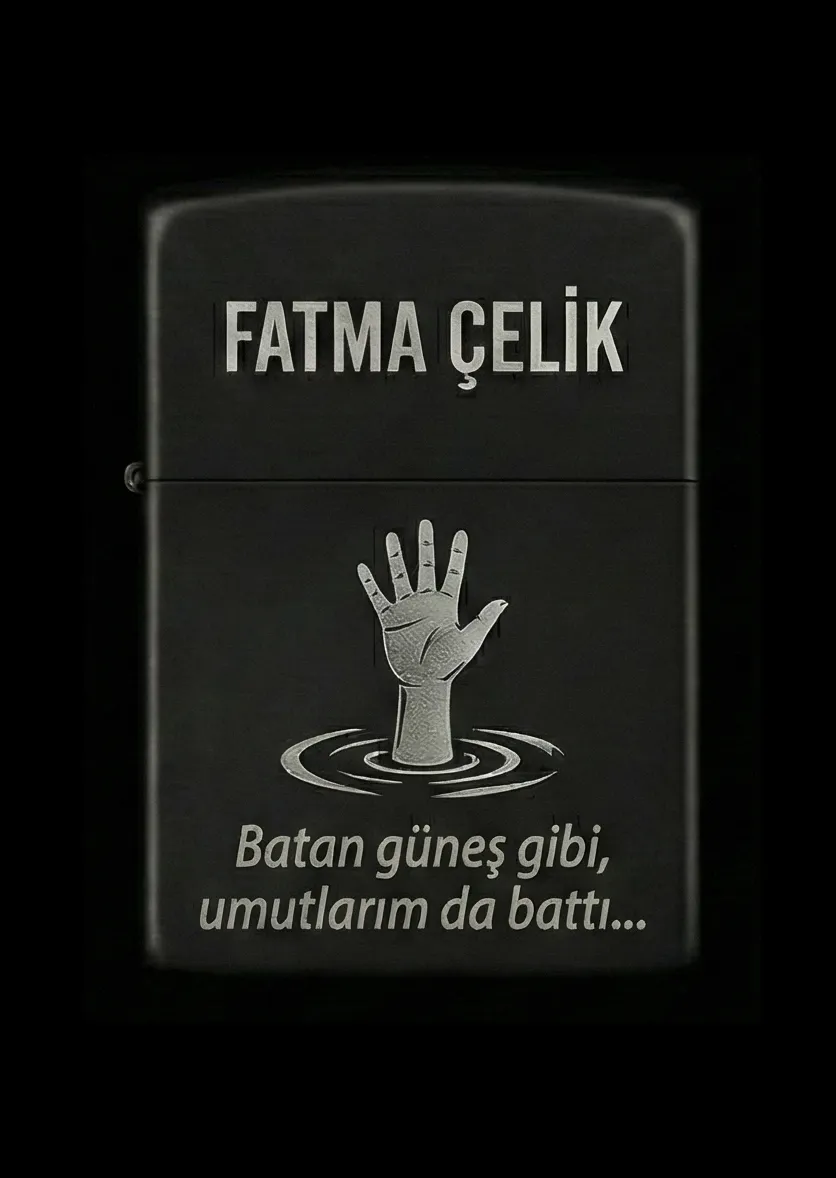 Kişiye Özel Tasarımlı Benzinli Çakmak V37