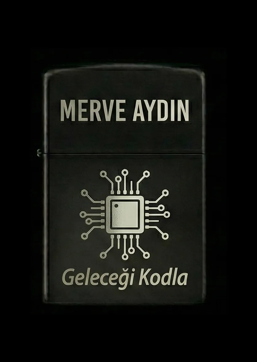 Kişiye Özel Tasarımlı Benzinli Çakmak V28