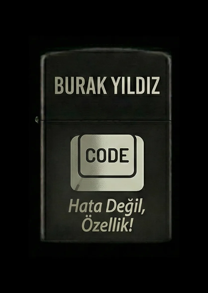 Kişiye Özel Tasarımlı Benzinli Çakmak V27