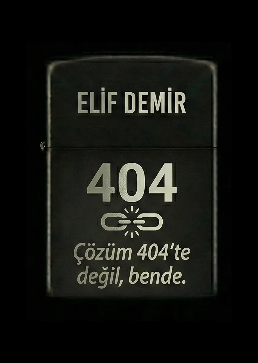 Kişiye Özel Tasarımlı Benzinli Çakmak V26