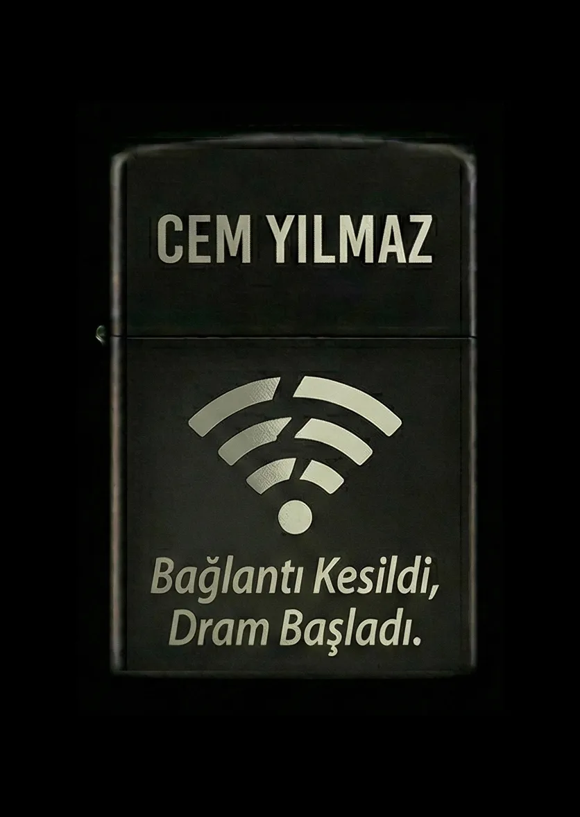 Kişiye Özel Tasarımlı Benzinli Çakmak V23