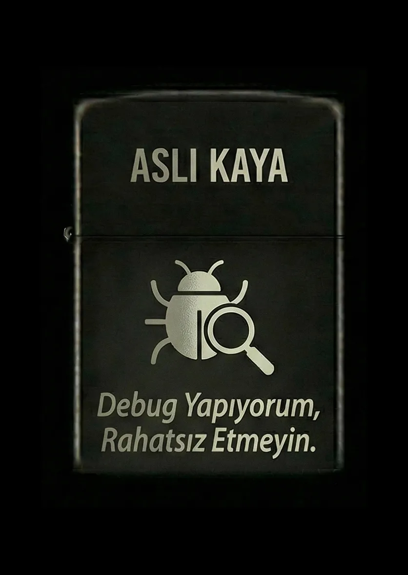 Kişiye Özel Tasarımlı Benzinli Çakmak V21