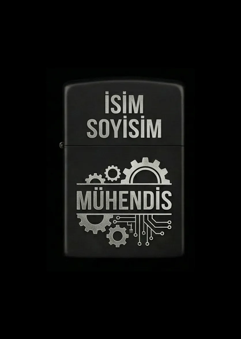 Kişiye Özel Tasarımlı Benzinli Çakmak V16