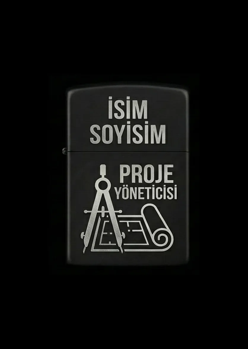 Kişiye Özel Tasarımlı Benzinli Çakmak V15