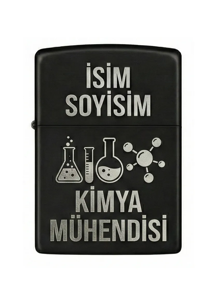 Kişiye Özel Tasarımlı Benzinli Çakmak V6