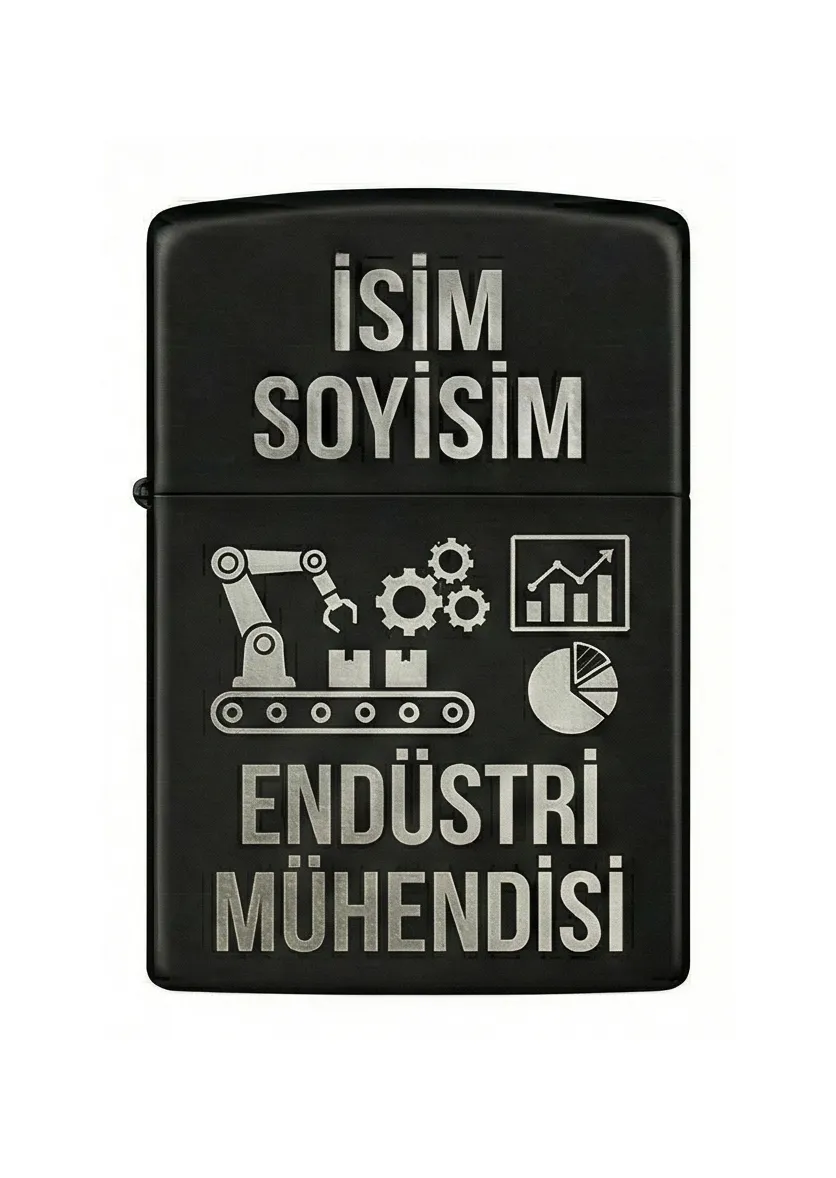 Kişiye Özel Tasarımlı Benzinli Çakmak V5