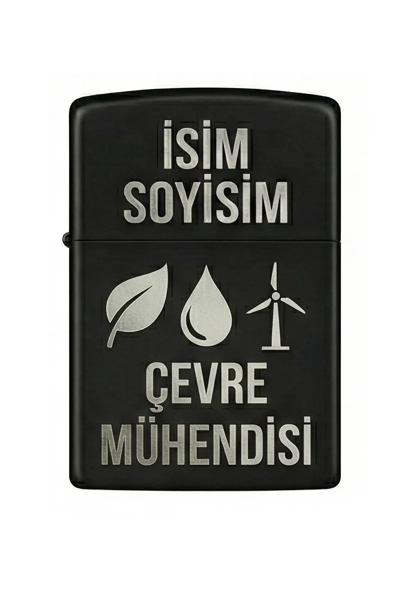 Kişiye Özel Tasarımlı Benzinli Çakmak V3