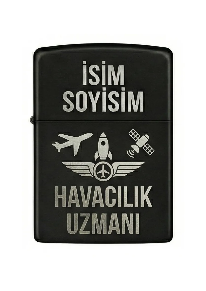 Kişiye Özel Tasarımlı Benzinli Çakmak V1