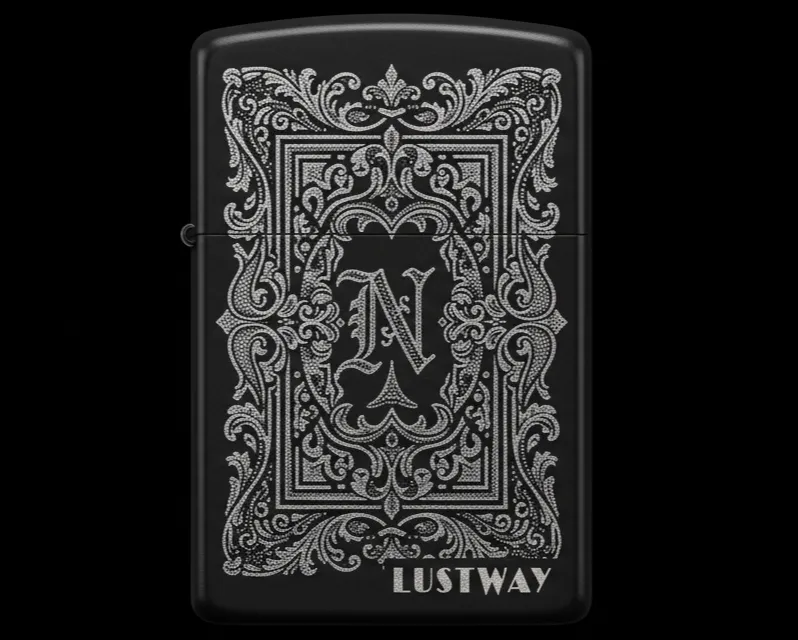 Joker Kart Figürlü N Harfli Benzinli Çakmak V9