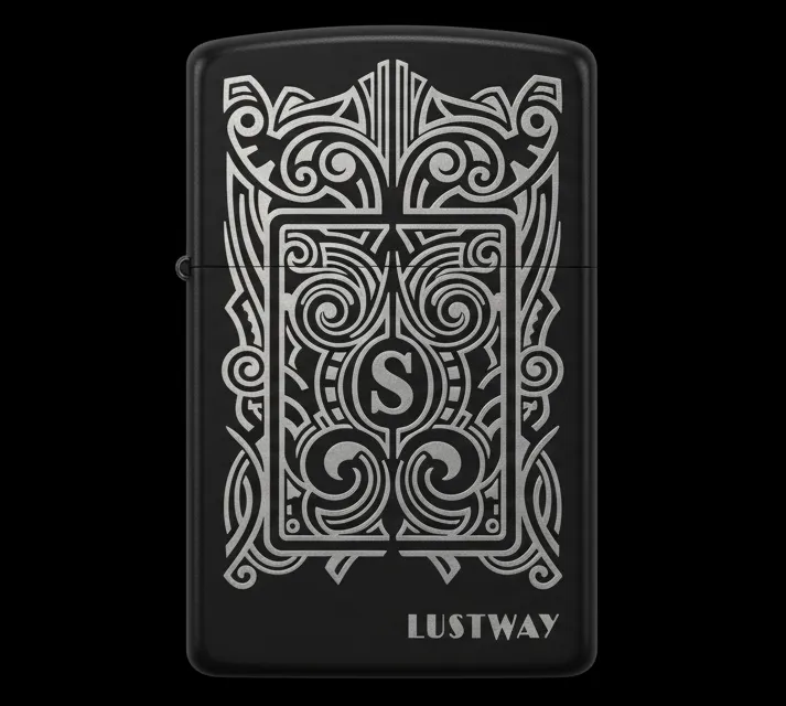 Joker Kart Figürlü S Harfli Benzinli Çakmak V1