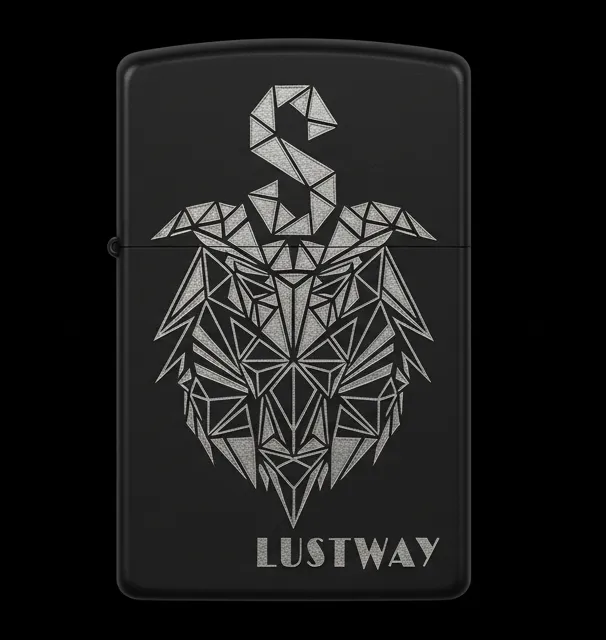 Joker Kart Figürlü S Harfli Benzinli Çakmak V2