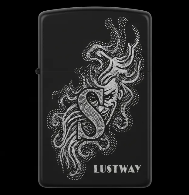 Joker Kart Figürlü S Harfli Benzinli Çakmak V9