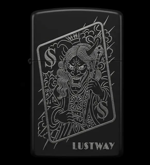 Joker Kart Figürlü S Harfli Benzinli Çakmak V15