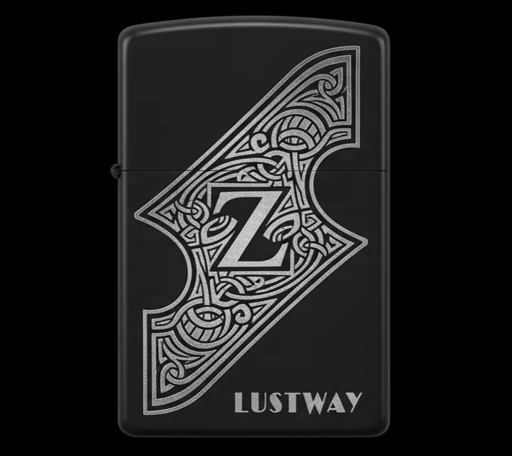 Joker Kart Figürlü Z Harfli Benzinli Çakmak V9