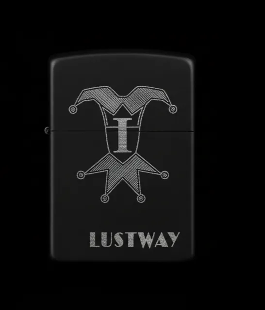 Joker Kart Figürlü I Harfli Benzinli Çakmak V4